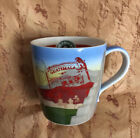 New 2009 Starbucks Coffee Stamps Mug Ceramics Cup Guatemala 12oz