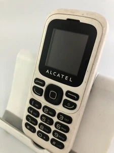 Alcatel OneTouch 232 White O2 Network Mobile Phone Incomplete 1.5" display - Picture 1 of 12