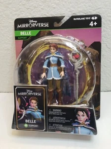 New Whit Box Disney Mirrorverse BELLE Support 5" Action Figure McFarlane Toys - Picture 1 of 8