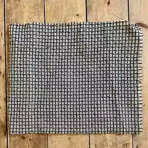 Vintage Marshall JMP large check grill cloth 1x12 - 2x10 - Picture 1 of 2