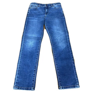 Amazon Essentials Boys Jeans 10 Husky 30x25 Blue Slim Mince Straight Stretch - Picture 1 of 9