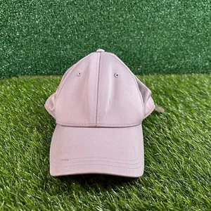 Lululemon Hat Cap Womens Adjustable Strap Back Gray Lightweight Running Stretch - Picture 1 of 10