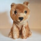 Vintage R Dakin 1980 6" Plush Animal Honey Cub Bear Brown Collectable