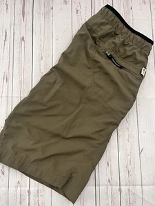 The North Face Shorts Adult Mens Size Small Hunter Green Nylon Drawstring Hiking - Picture 1 of 5