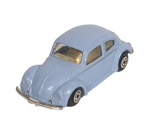 Maisto Volkswagon VW Beetle 1300 Kafer Diecast Vintage Light Blue Collectable - Picture 1 of 9