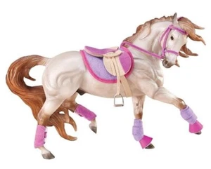 Breyer no horse pink saddle set Christmas - Picture 1 of 1