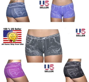 Sexy Damen Stretch eng Yoga nahtlos Strand Junge Unterwäsche Shorts - $ 5,99 S1724 - Bild 1 von 15