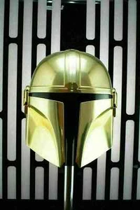 Steel Mandalorian Helmet Role Plays Boba Fett Helmet Wearable STARWARS Cosplay - Picture 1 of 3