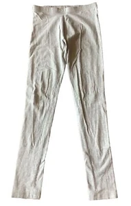Girls Gymboree Kids Gray Cotton Leggings Size Large 10 12 Youth EUC Hardly Worn - Picture 1 of 7