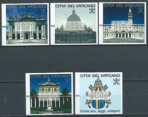 2000 VATICANO AUTOMATICI BASILICHE 800 LIRE MNH ** - ED - Picture 1 of 1