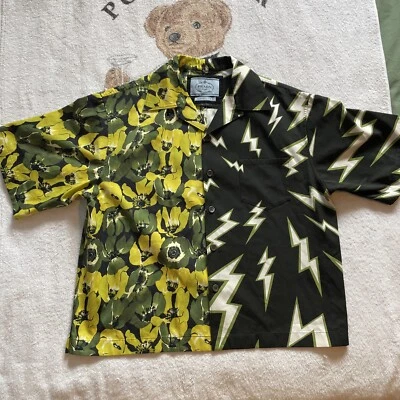 Prada Double Match Shirt Lightning/Floral M - Image 1 of 4