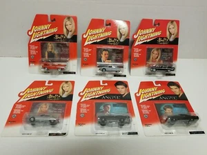 Johnny Lightning Buffy The Vampire Slayer & Angel Lot Of 6 - 1:64 Diecast - Picture 1 of 8