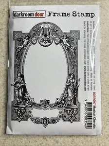 Darkroom Door Frame Stamp - Musical Cherubs DDFR007 - NIB - Picture 1 of 2