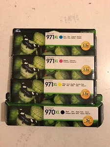Genuine Original HP 970XL 971XL Multipack Printer Toner Ink Cartridges - 2017 - Picture 1 of 2