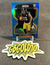 2021 Panini Prizm - Blue Prizm #248 Pat Freiermuth (RC)