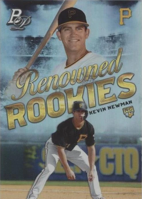 2019 Bowman Platinum - Kevin Newman #RR-20