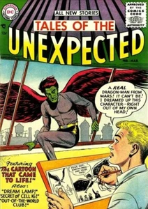 Tales Of The Unexpected #1 Photocopy Comic Book - Picture 1 of 1