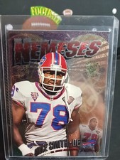1995 Stadium Club Football Nemeses #N9 Bruce Smith/Bruce Armstrong
