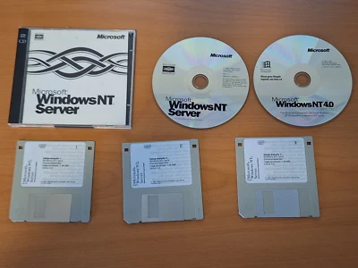 Microsoft Windows NT Server 4.0 *Vintage 1996* NL / Dutch - Bild 1 von 2