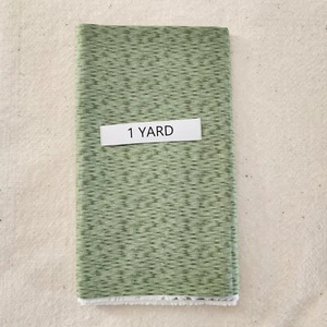 Andover Fabrics Di Ford Moire in Olive Green 2019 Patt 9257 1 Yard x 44" - Picture 1 of 5