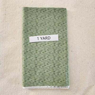 Andover Fabrics Di Ford Moire in Olive Green 2019 Patt 9257 1 Yard x 44" - Image 1 of 4