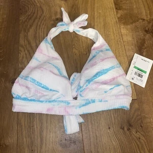 Becca by Rebecca Virtue ORCHID JASPER Lili Triangle Bikini Swim Top Large - Picture 1 of 2