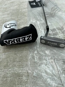 Zebra Golf AIT4 Golfklinge Putter linke Hand 35" - Bild 1 von 4