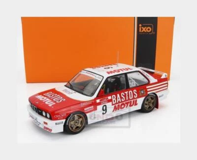 1:24 IXO Bmw 3-Series M3 (E30) #9 Rally Tour De Corse 1988 Chatriot 24RAL029B.22 - Immagine 1 di 2