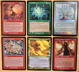 MTG: Modern Horizons 3, Retro Foil (Lot Of 6) [Unplayed] Flare Of Duplication - Picture 1 of 4