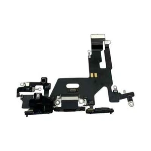 Repuesto de micrófono Flex Dock con puerto de carga de energía original genuino para Apple iPhone 11 - Imagen 1 de 4