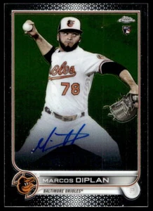 2022 Topps Chrome Auto RA-MD Marcos Diplan Baltimore Orioles Autograph - Picture 1 of 2