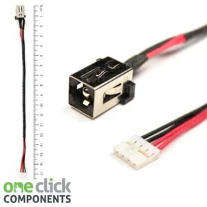 Nuevo Toshiba Satellite L50-C CC conector de alimentación puerto cable enchufe | 17 cm - Imagen 1 de 5