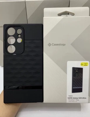 Spigen Caseology For Samsung Galaxy S24 Ultra Protective Rugged Shockproof Case - Image 1 of 4