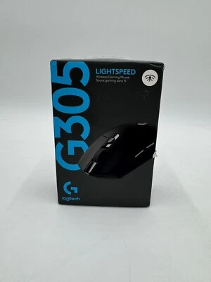 Logitech G305 910-005280 Wireless Gaming Mouse Black Sealed Portable Comfortable - Image 1 of 4