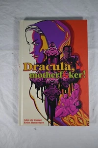 Dracula, Motherf**cker! Hardcover Hardcover 2020 First Printing - Picture 1 of 3