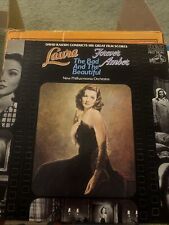 David Raksin Conducts his Greatest Hits (Laura, Forever Amber) Vinyl LP