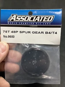 Associated 9650 48Pitch Stirnrad 75T SC10 RC10B44 / T4 / B5M XXX-T (b61) - Bild 1 von 5