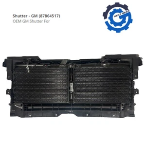 NEW OEM GM RADIATOR ACTIVE SHUTTER FOR 2021-2023 CHEVY TAHOE SUBURBAN 87864517 - Picture 1 of 4