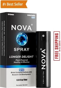 Desensitizing Delay Spray for Men - Clinically Validated to Extend Intimacy Time - Picture 1 of 6