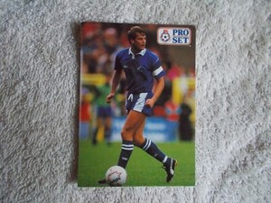 Pro Set Football League 1991 "STEVE WOOD" #180 Millwall Trading card