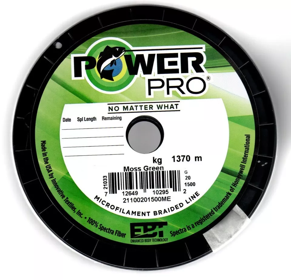 Carretes a granel Power Pro Braid 1370 m 13g-48kg  Foto 1 de 1