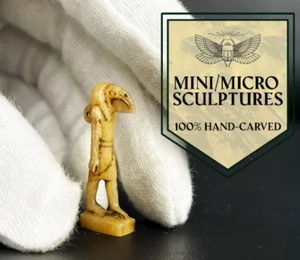 Smallest Egyptian THOTH Ever - God of knowledge - Replica made of Natural stone - Imagen 1 de 4