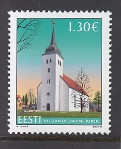 ESTONIA 2024 - St. John's Church in Viljandi (06.01.2024) - Picture 1 of 1