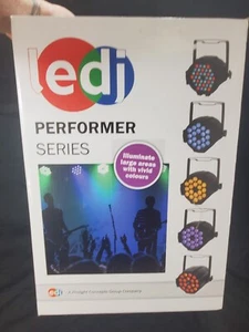 LEDJ Performer 18 RGBWA MKII 100-240V 50/60Hz LEDJ242A - Foto 1 di 10
