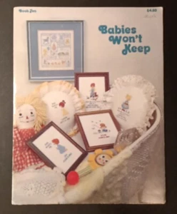BABIES WILL'T KEEP #10 diseños de punto de cruz contados - Imagen 1 de 2