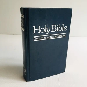 Holy Bible NIV New International Version International Bible Society 1984 HC - Picture 1 of 16