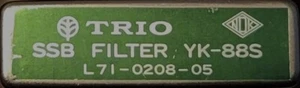 YK-88S SSB Filter - Zdjęcie 1 z 1