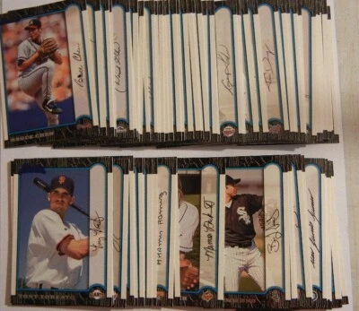 1999 BOWMAN BASEBALL CARD SINGLES BLUE "U PICK "EX-NMT #71-148   FREE SHIP - Image 1 of 2