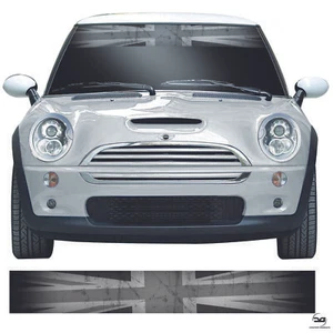 Parabrisas de coche Union Jack para Gen 1 2 3 R53, R56, F56 Mini Cooper S One - Imagen 1 de 2