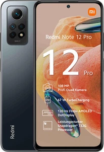 Xiaomi Redmi Note 12 Pro Graphite 8GB Ram 256GB Specher neu - Bild 1 von 1